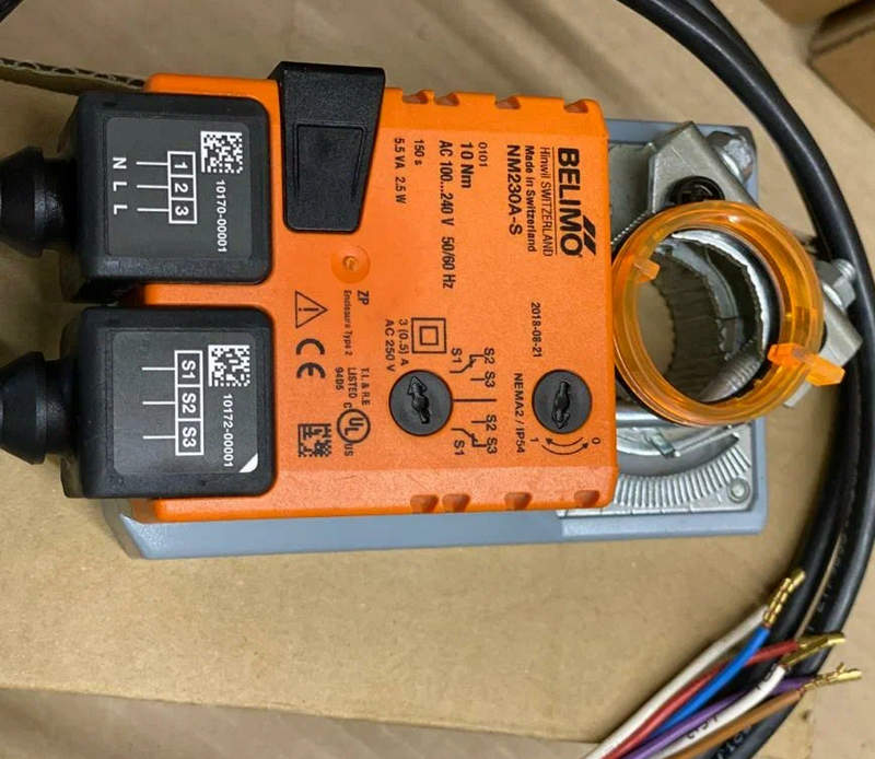 электропривод belimo nm230a-s