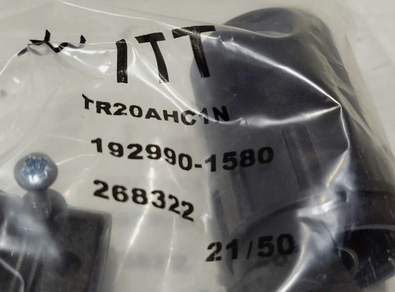 соединитель itt cannon 192990-1580