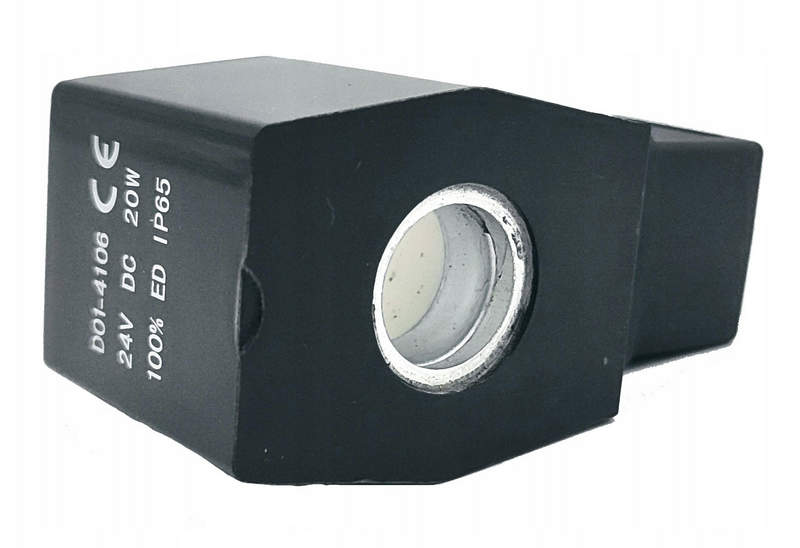 соленоидный клапан sanlixin d01-4106 24v dc 20w