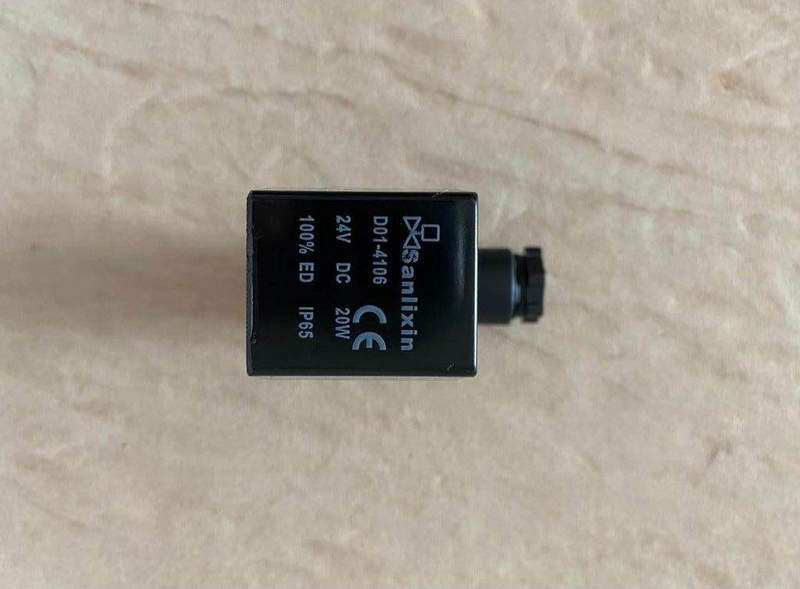 соленоидный клапан sanlixin d01-4106 24v dc 20w