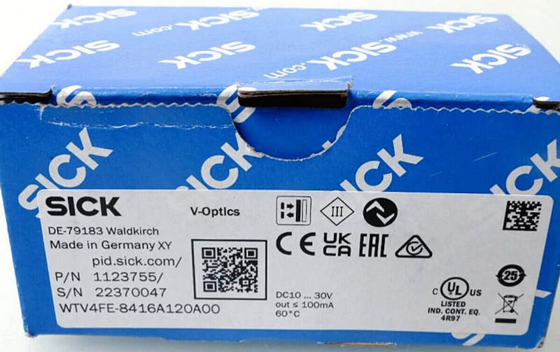 фотоэлектрический датчик sick wtv4fe-8416a120a00