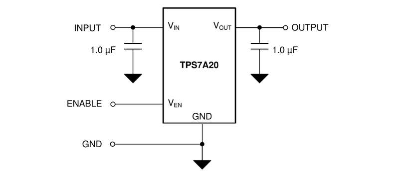 стабилизатор texas tps7a2033pdbvr стабилизатор texas tps7a2033pdbvr