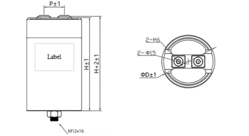 cabo electronics ltd 557k901d51301 900vdc 550uf 85_135