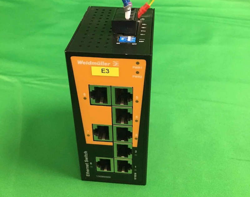 weidmueller коммутатор сетевой ie-sw-bl08-8tx weidmueller коммутатор сетевой ie-sw-bl08-8tx
