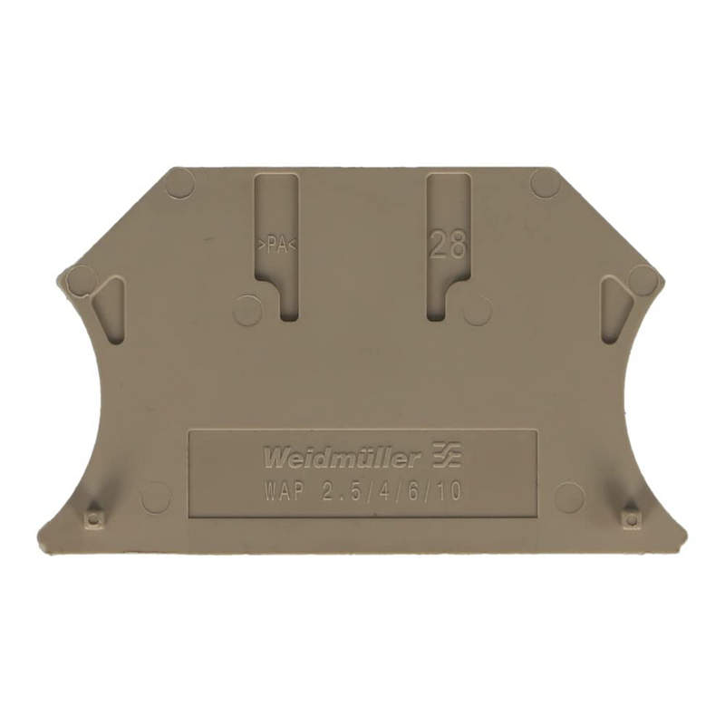 weidmueller wap 2.5-10 1050000000 weidmueller wap 2.5-10 1050000000