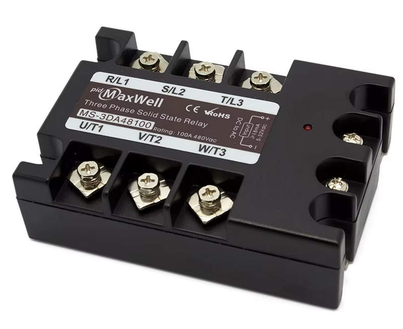 твердотельное реле maxwell ms-3da48100