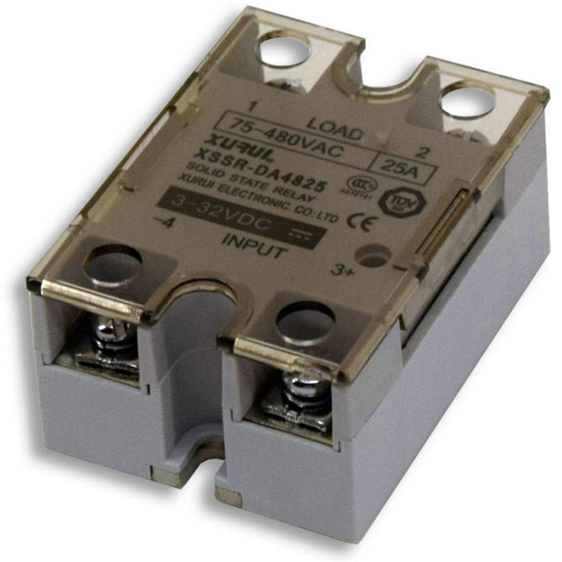 твердотельное реле xssr-da4825