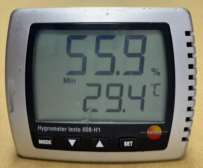 термогигрометр testo 608-h1