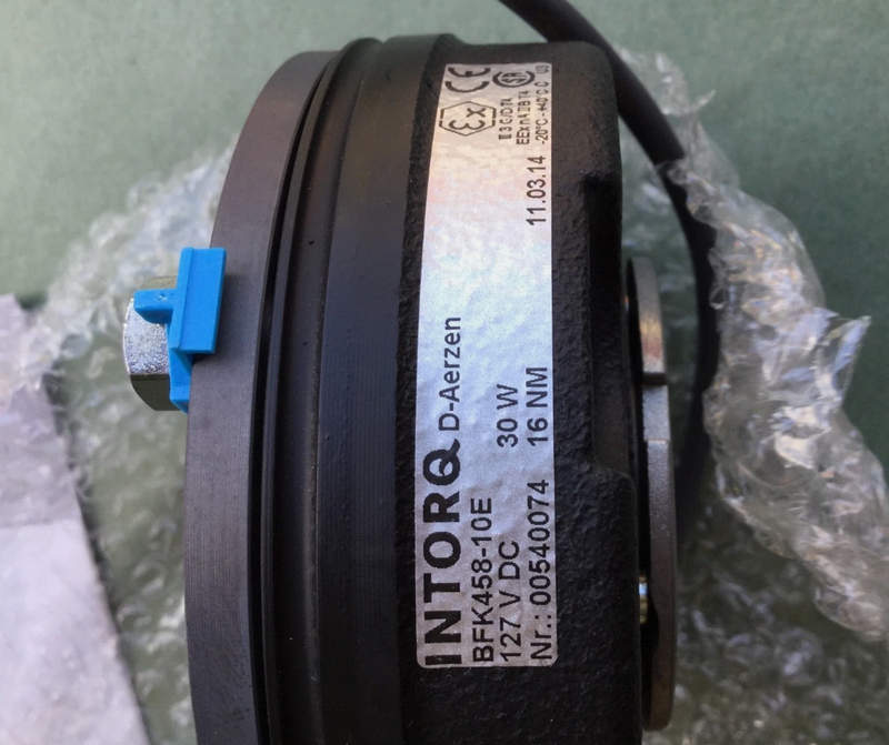 тормозная муфта intorq bfk45810n 15284303 тормозная муфта intorq bfk45810n 15284303