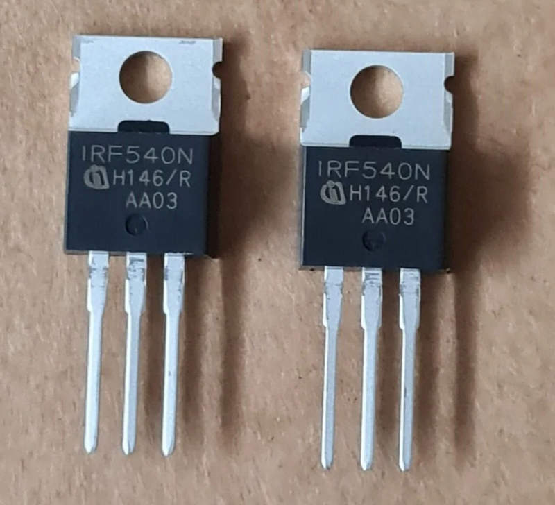 транзистор infineon irf540npbf