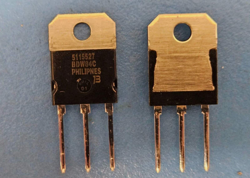 транзистор stmicroelectronics bdw84c