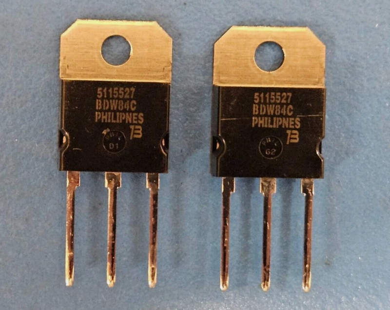 транзистор stmicroelectronics bdw84c