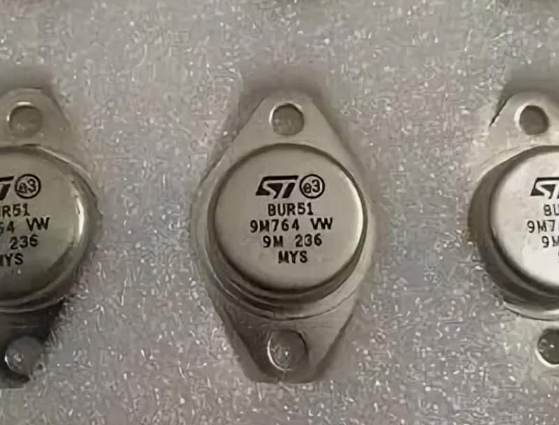 транзистор stmicroelectronics bur-51
