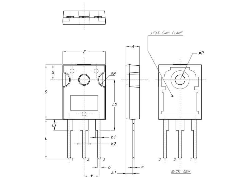 транзистор stmicroelectronics stw11nk100z