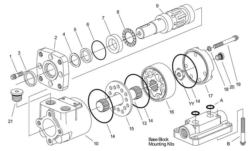 уплотнение vickers 9057-014