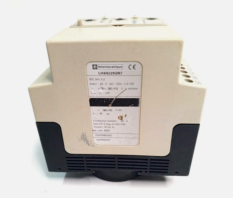 устройство плавного пуска telemechanique lh4n225qn7 