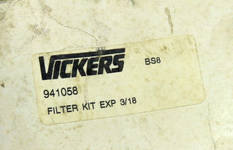 фильтр масляный vickers 941058 фильтр масляный vickers 941058