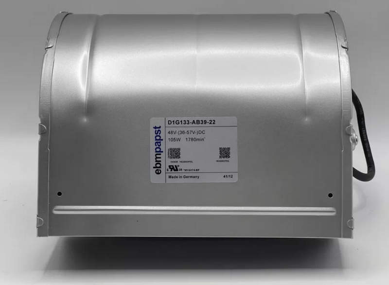 флюоресцентный вентилятор ebmpapst d1g133-ab39-22