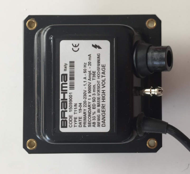 трансформатор розжига brahma t11-n 15099001 трансформатор розжига brahma t11-n 15099001