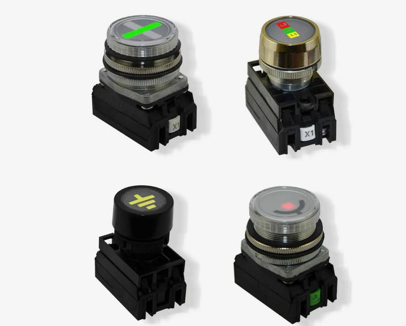 указатель положения promet nef30-wug 24-230v ac-dc