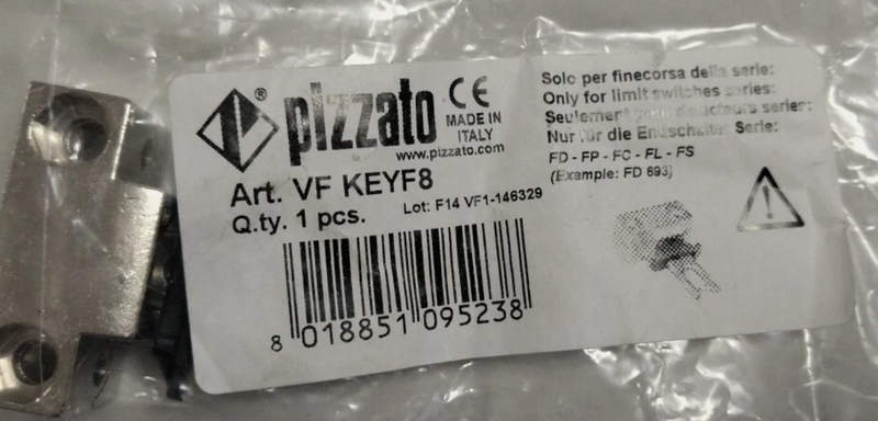 универсальный ключ pizzato vf-keyf8 универсальный ключ pizzato vf-keyf8