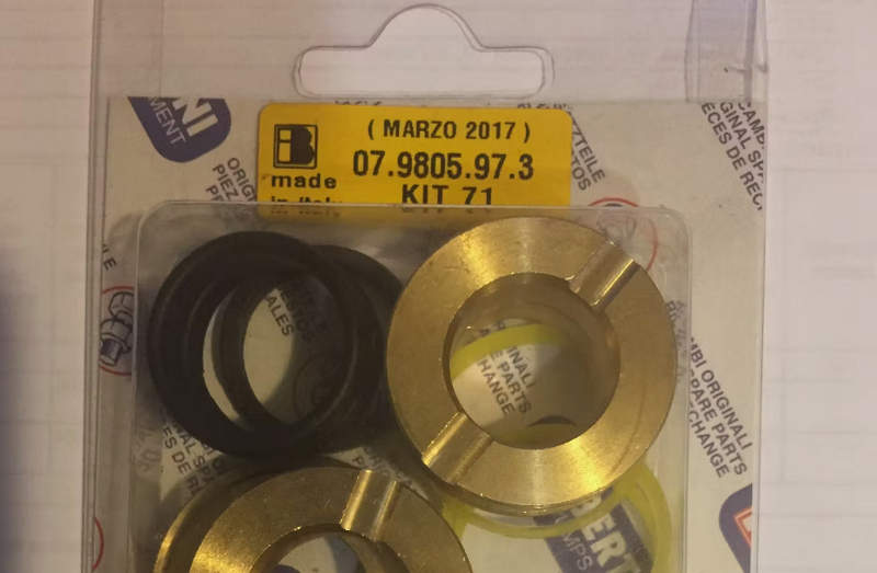 упл.плунжеров с бр.кольцами bertolini 079805973 упл.плунжеров с бр.кольцами bertolini 079805973