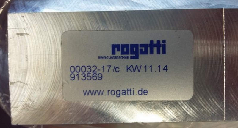 цилиндр rogatti 00032-17 913569 цилиндр rogatti 00032-17 913569