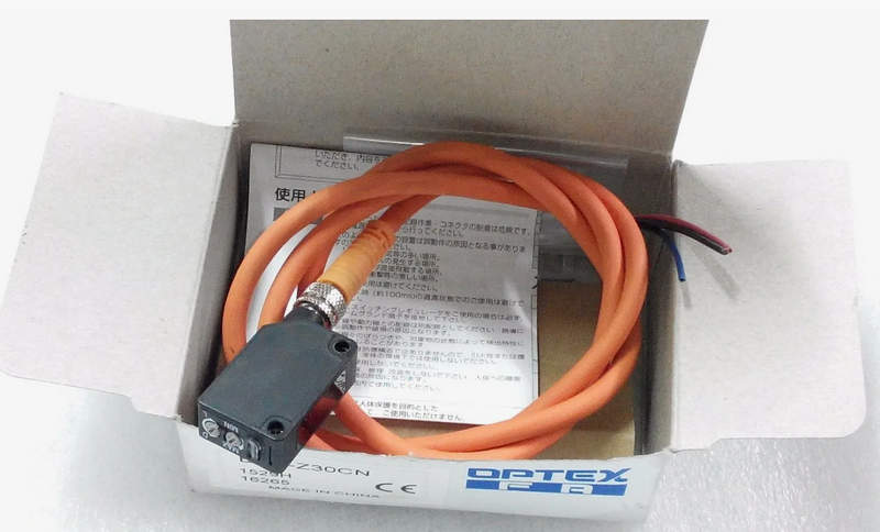 фотоэлектрический датчик optex z2r-400cp4 фотоэлектрический датчик optex z2r-400cp4