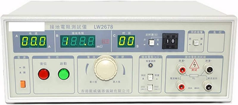 цифровой тестер сопротивления заземления longwei lw2678 цифровой тестер сопротивления заземления longwei lw2678