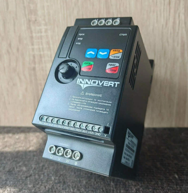 частотный преобразователь innovert isd402m43e частотный преобразователь innovert isd402m43e