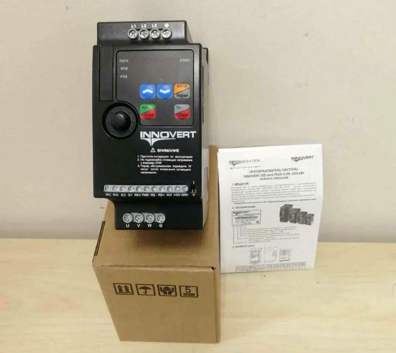 частотный преобразователь innovert isd402m43e частотный преобразователь innovert isd402m43e