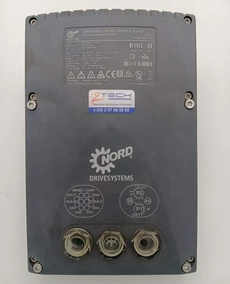 частотный преобразователь nord sk 205e-111-340-a