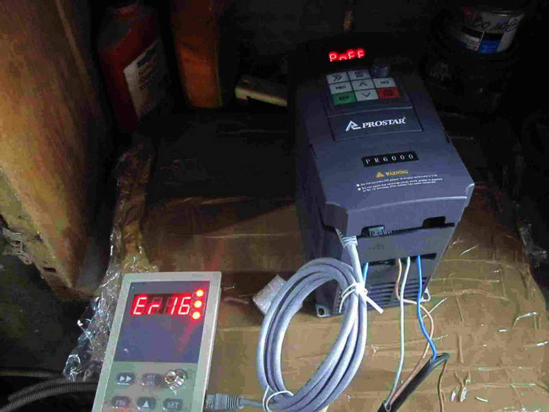 частотный преобразователь prostar pr6100-0150t3g