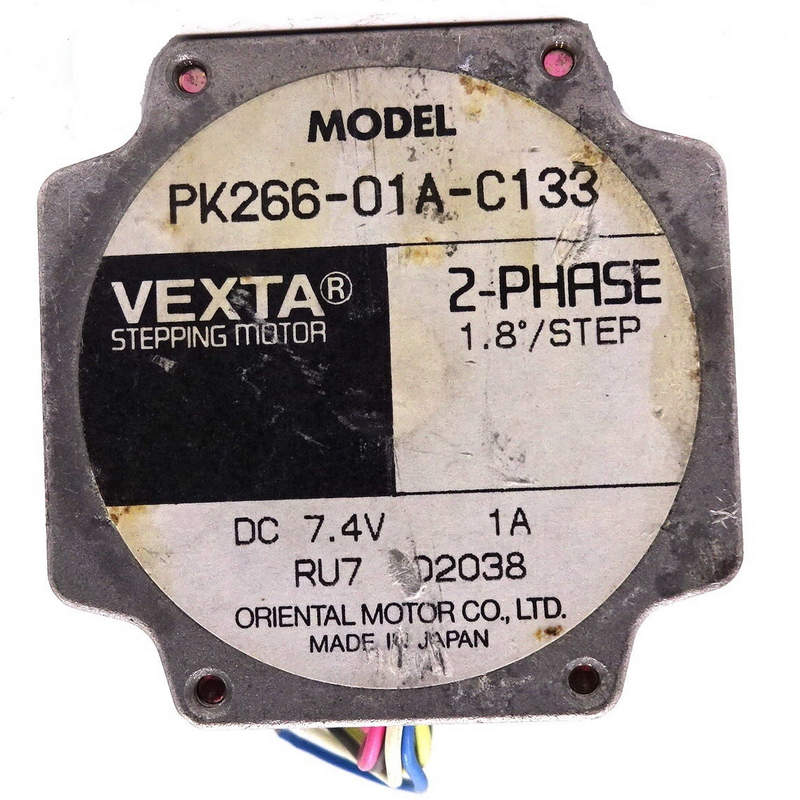 шаговый двигатель vexta pk266-01a-c133 шаговый двигатель vexta pk266-01a-c133