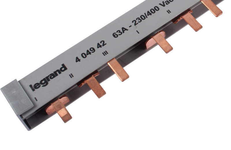 шина гребенчатая legrand 404942