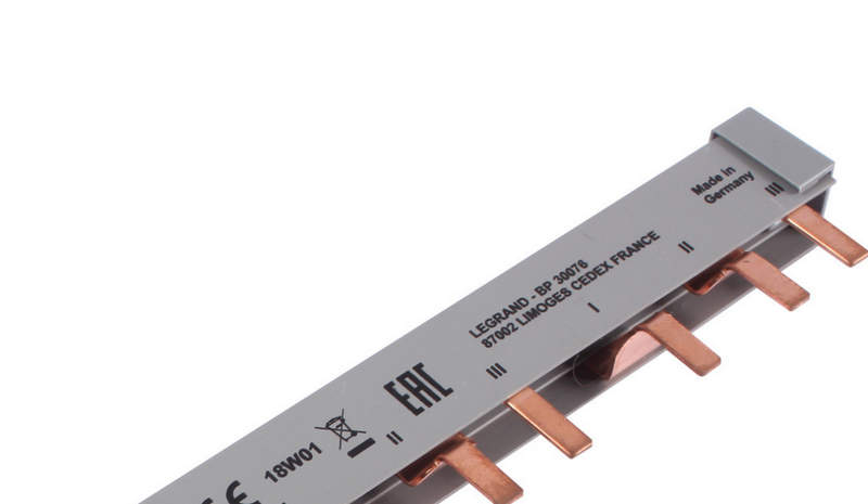 шина гребенчатая legrand 404942