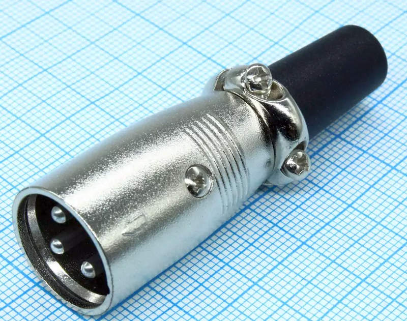штекер на кабель dragon city industries mc-104-3p-en-eg