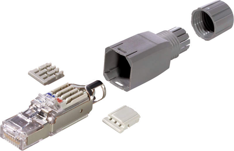 штекер rj45 stecker fm45 feldkonfekt. 21700540