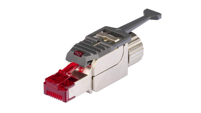штекер rj45 stecker fm45 feldkonfekt. 21700540