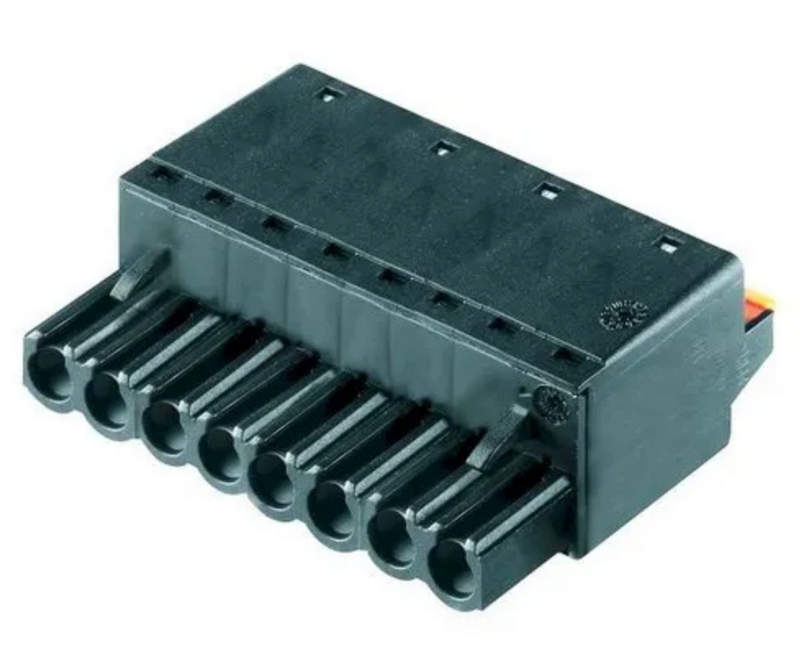 штекерный соединитель weidm ller blf 5.08hc-24-180f sn or bx