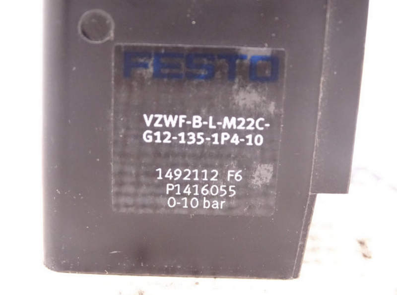 электромагнитный клапан festo vzwf-b-l-m22c-g12-135-1p4-10-r1 электромагнитный клапан festo vzwf-b-l-m22c-g12-135-1p4-10-r1