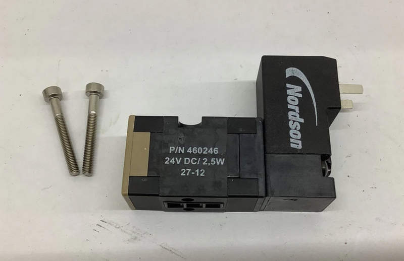 электромагнитный клапан nordson 460246 электромагнитный клапан nordson 460246