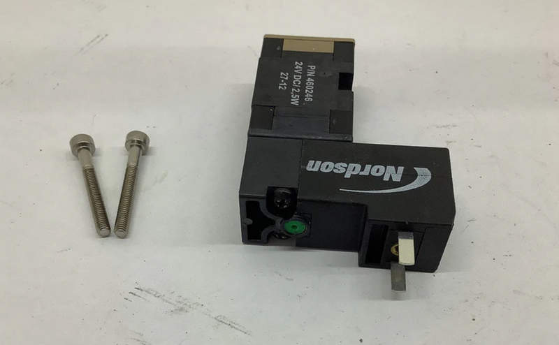 электромагнитный клапан nordson 460246 электромагнитный клапан nordson 460246