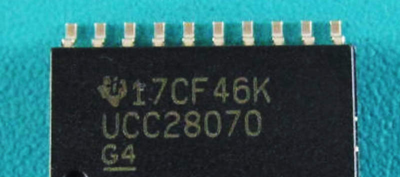 электронный компонент texas instruments ucc 28070 электронный компонент texas instruments ucc 28070