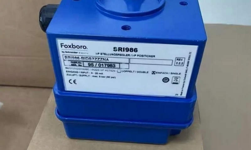 электропневматический позиционер foxboro sri986-bids7zzzna