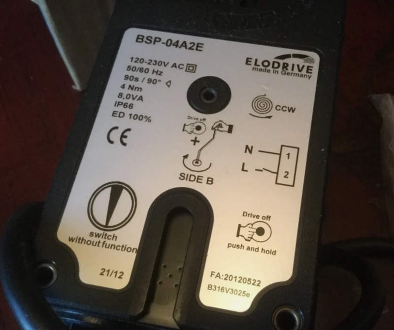 электропривод elodrive bs-04a2e электропривод elodrive bs-04a2e