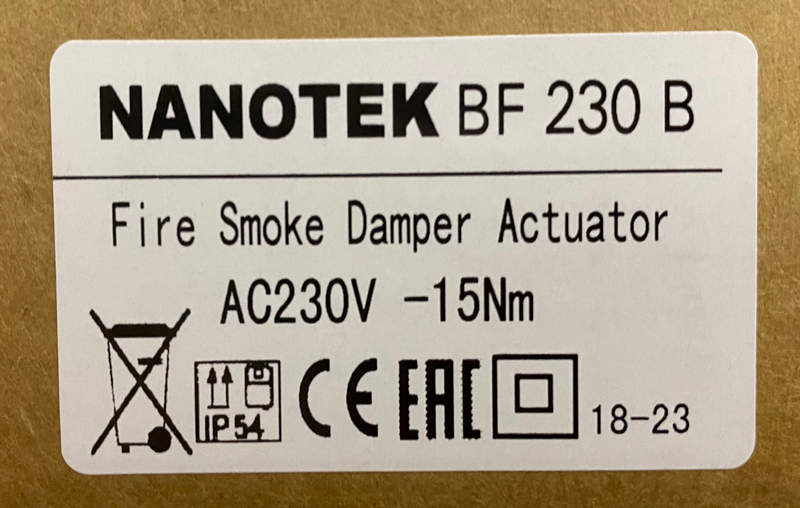 электропривод nanotek bf 230 b 15нм электропривод nanotek bf 230 b 15нм
