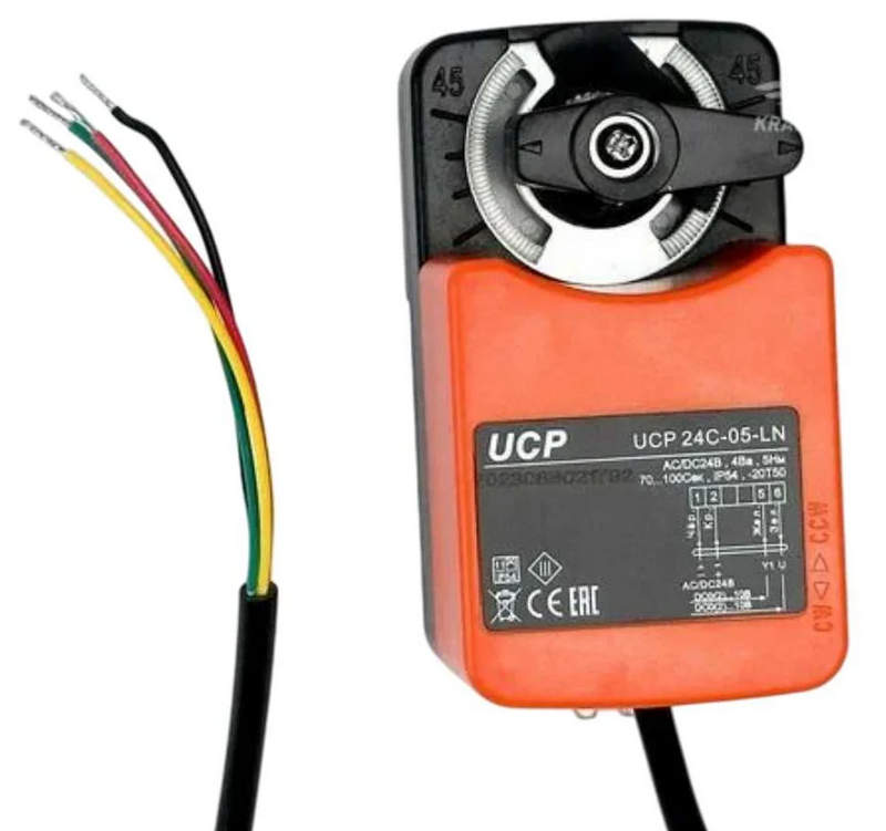 электропривод ucp 24c-05-ln электропривод ucp 24c-05-ln