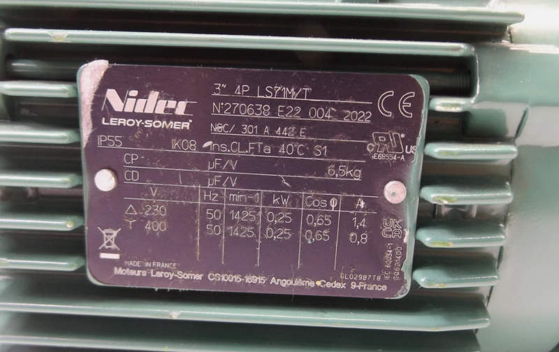 электро двигатель leroy somer ls71m-t электро двигатель leroy somer ls71m-t