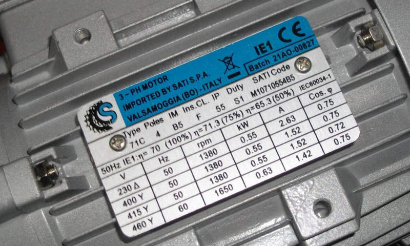 электродвигатель sati m10710554b5 71c 4p 0,55kw b5 электродвигатель sati m10710554b5 71c 4p 0,55kw b5